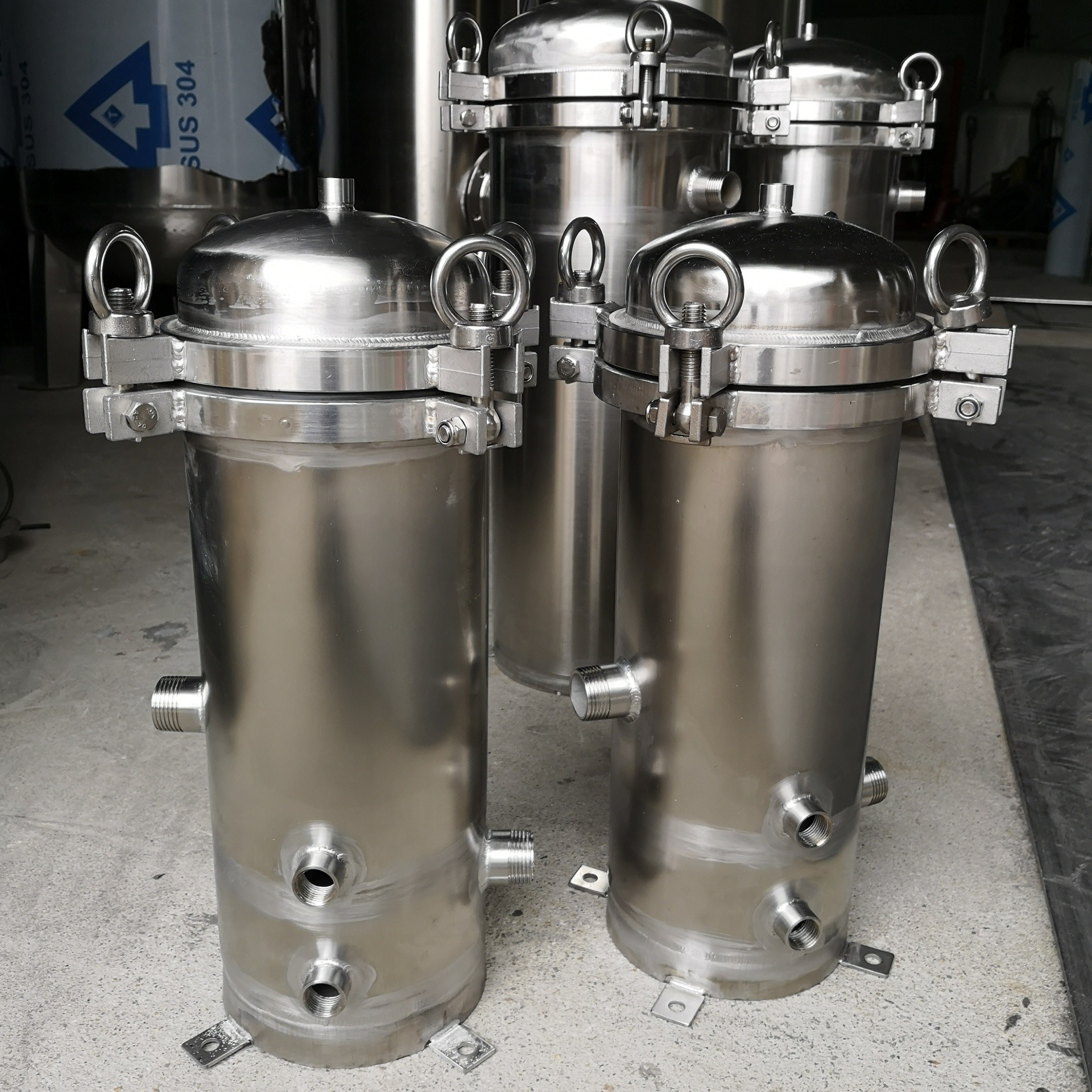 精密濾芯過濾器 飲料、食品與工業(yè)液體的高效過濾解決方案