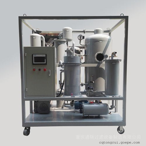 全自動框架式在線脫水型液壓油專用過濾機